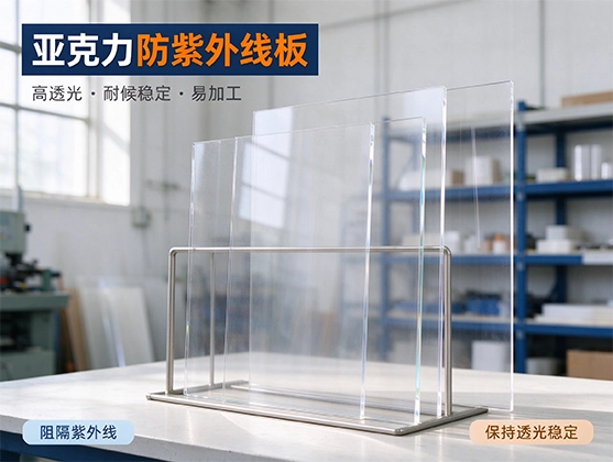 亚克力防紫外线板_抗UV亚克力板_源头工厂定制