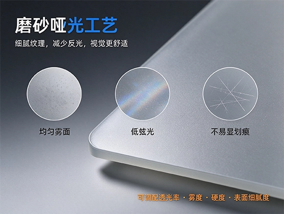 PS磨砂哑光片材_聚苯乙烯磨砂片材_源头工厂直供
