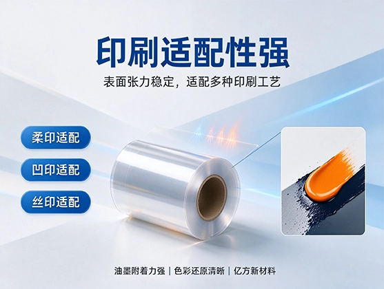 PET化妆品包装薄膜_高透明耐化学_PET薄膜厂家定制