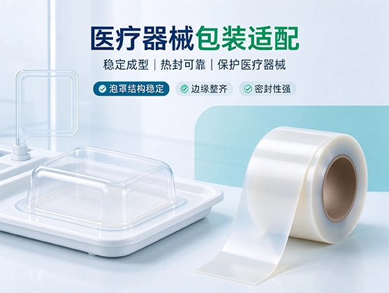PP药品包装卷材_医药级吸塑成型_透明环保包装厂家