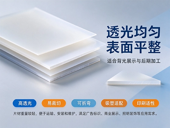 PS灯箱片材_灯箱片材生产厂家_PS片材源头工厂
