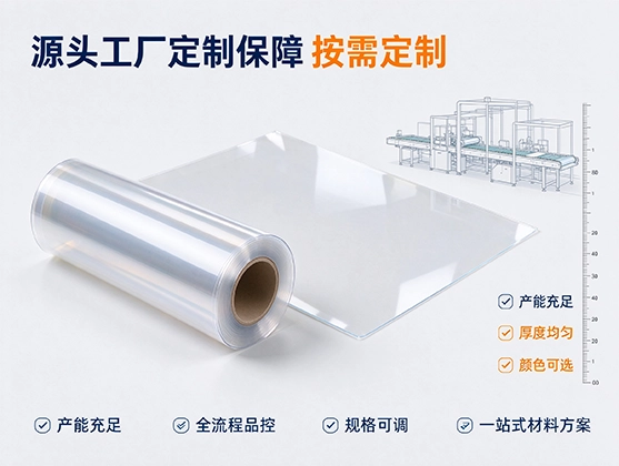 PET抗紫外线片材_高透光耐老化PET板材_源头厂家直销