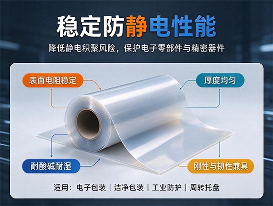PP防静电片材_防静电聚丙烯片材_源头工厂定制