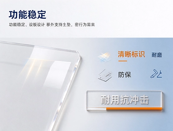 亚克力门牌板材_标识牌制作_亚克力门牌板厂家直销