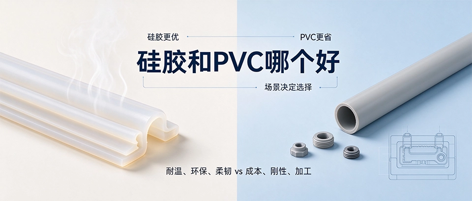 硅胶和PVC哪个好 硅胶和PVC哪个好