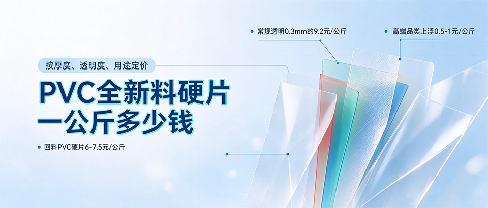 PVC全新料硬片一公斤多少钱 PVC全新料硬片一公斤多少钱