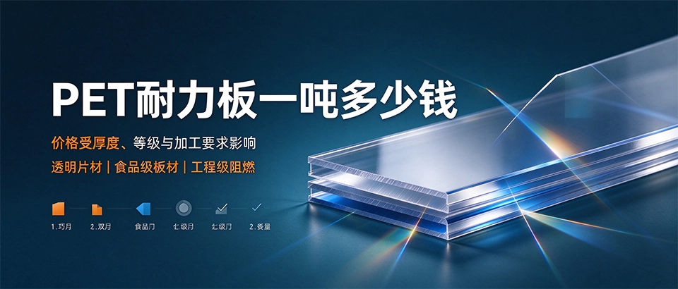 PET耐力板一吨多少钱 PET耐力板一吨多少钱