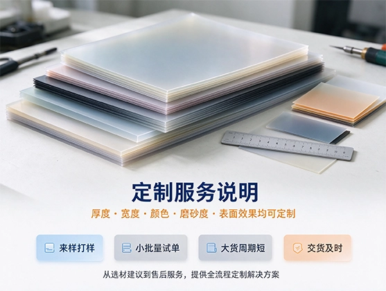 PET磨砂哑光片材_食品级环保PET磨砂板材_源头工厂定制直销
