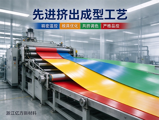 PS彩色片材_食品级PS片材_源头工厂直销