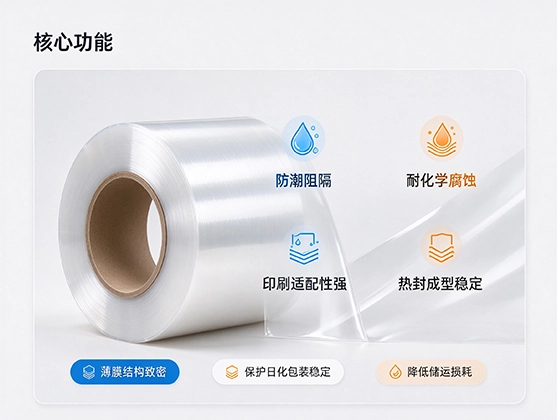 PP日化包装薄膜_PP包装薄膜_聚丙烯薄膜厂家定制