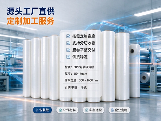 OPP包装膜薄膜_OPP印刷膜_OPP包装膜薄膜厂家直销