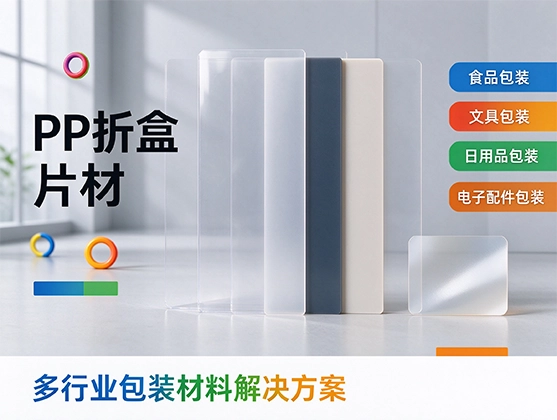 PP折盒片材_食品级PP折盒片材_源头工厂定制