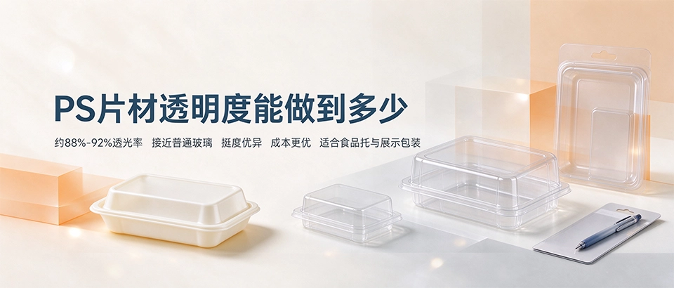 PS片材透明度能做到多少 PS片材透明度能做到多少