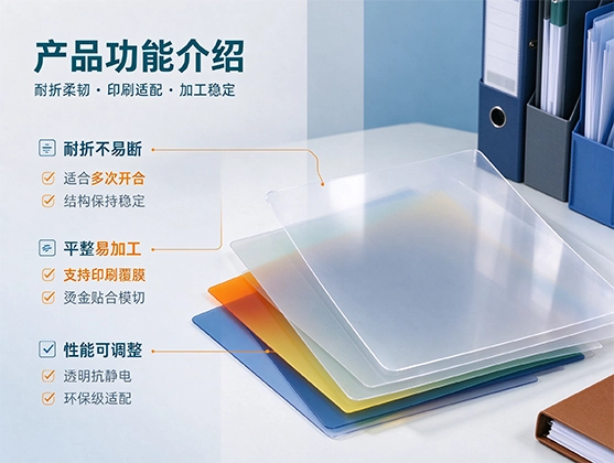 PP文具片材_聚丙烯文具片材_源头工厂定制