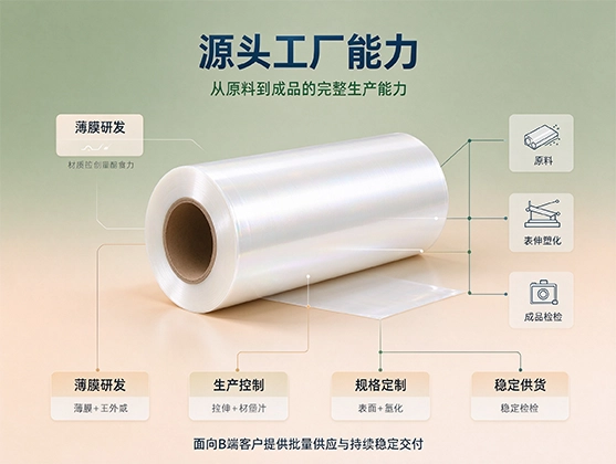 OPP珠光包装膜_食品级包装材料_源头工厂直销