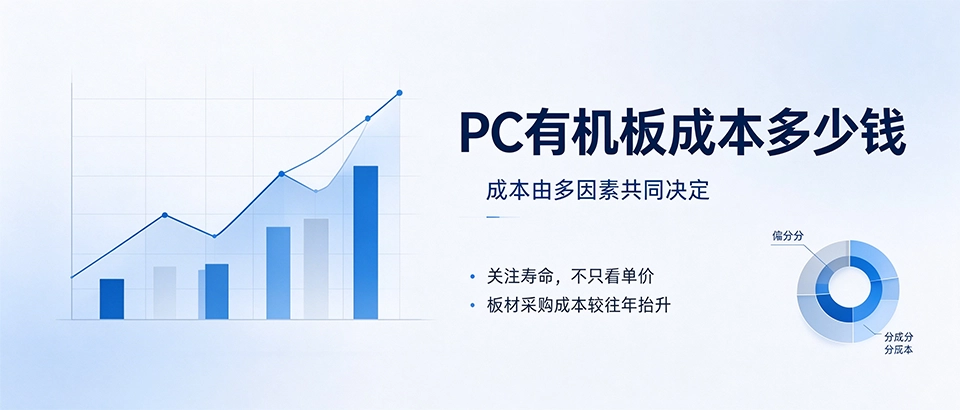 PC有机板成本多少钱 PC有机板成本多少钱