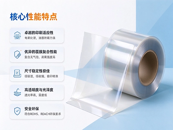 PET印刷覆膜片材_食品级包装印刷基材_源头工厂直销