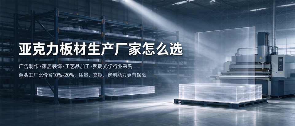 亚克力板材生产厂家怎么选