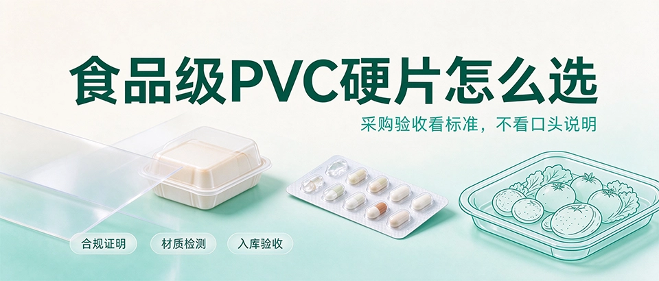 食品级PVC硬片怎么选 食品级PVC硬片怎么选