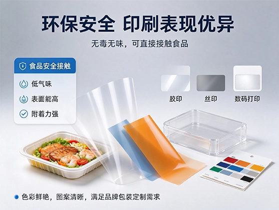 PET吸塑包装薄膜_高透明食品级PET片材_源头工厂定制