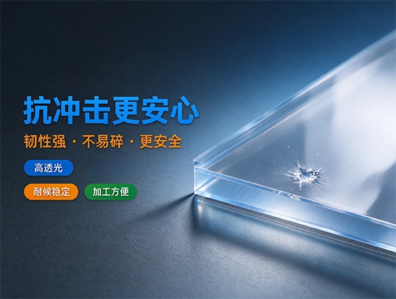 PC抗冲击耐力板_高透明抗砸阻燃耐力板_PC板材直销