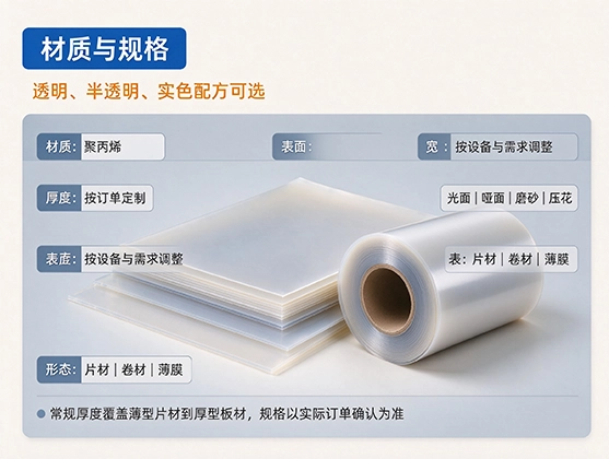 PP防静电片材_防静电聚丙烯片材_源头工厂定制