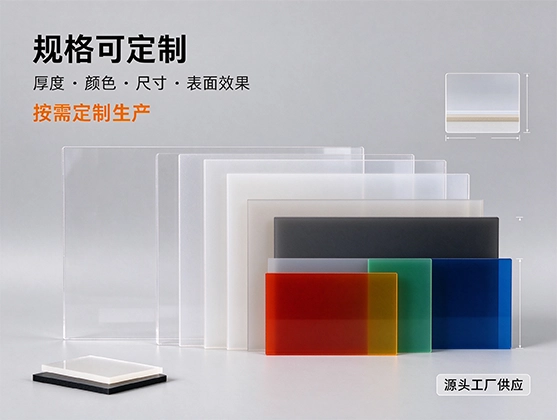 亚克力广告板_灯箱招牌广告字板材_亚克力板材厂家直销
