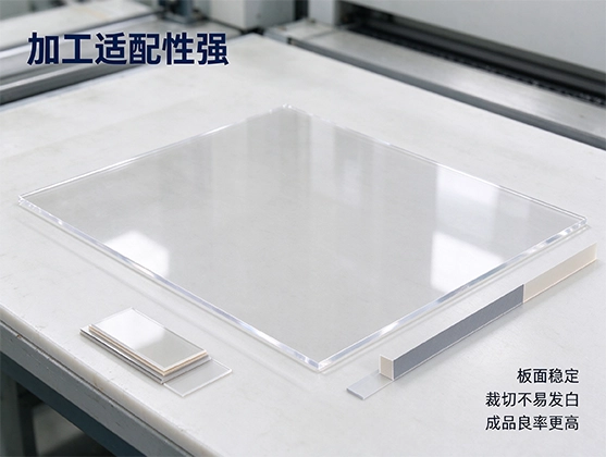 亚克力展柜面板板材_高透亚克力板材_高透亚克力板材厂家
