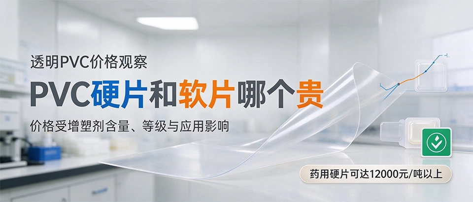 PVC硬片和软片哪个贵 PVC硬片和软片哪个贵