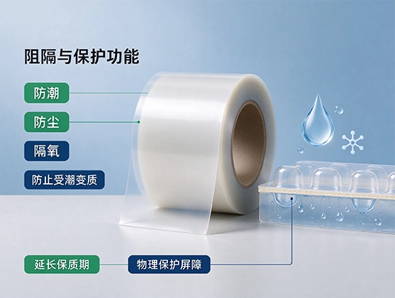 PVC医药包装吸塑片材_药用PVC硬片_医药包装卷材源头厂家