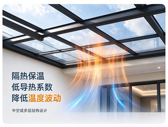 PC阳光房耐力板_高透光抗冲击板材_PC耐力板厂家