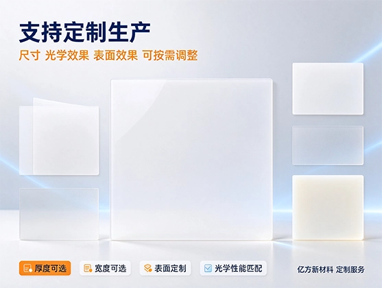 PVC灯箱面板板材_透光匀光PVC板材_灯箱PVC面板厂家定制
