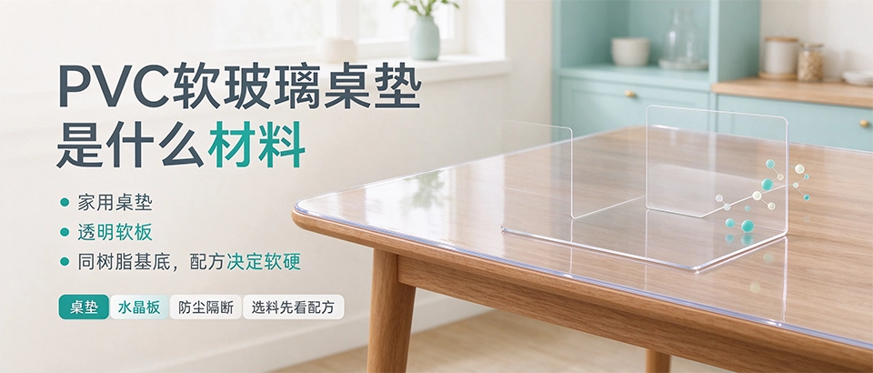 PVC软玻璃桌垫是什么材料 PVC软玻璃桌垫是什么材料
