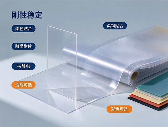 PVC软硬片材_阻燃耐腐蚀PVC片材_PVC片材厂家源头直销