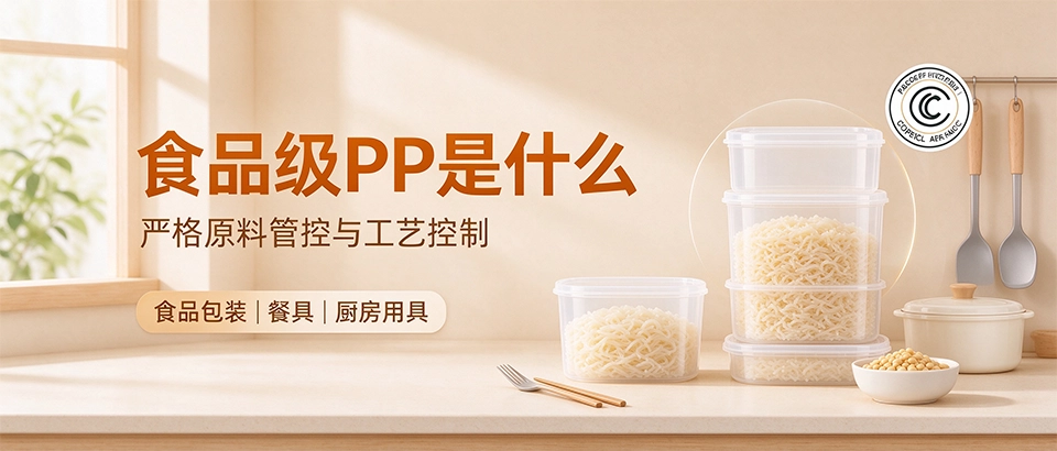 食品级PP是什么 食品级PP是什么