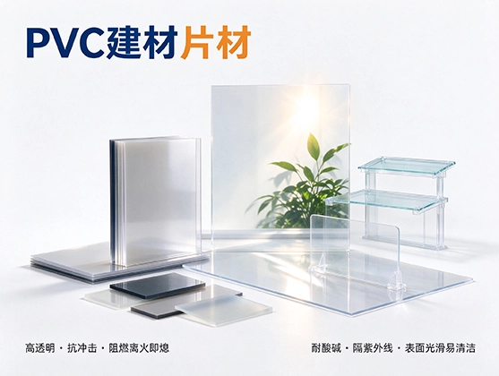 PVC透明硬质建材片材_PVC透明片材_PVC片材源头工厂直供
