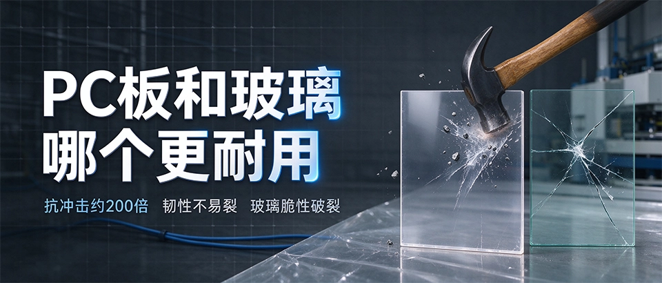 PC板和玻璃哪个更耐用
