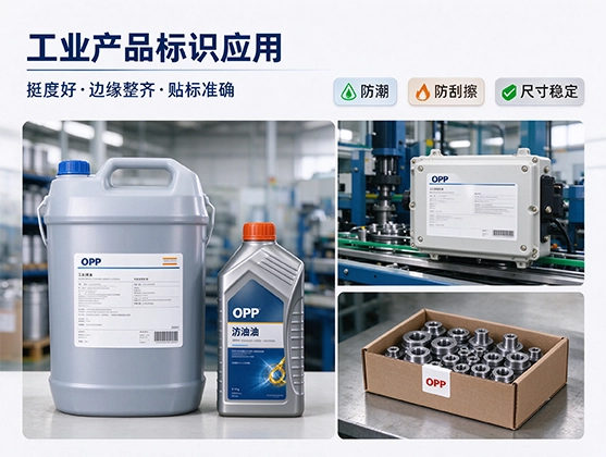 OPP标签薄膜_高透明印刷覆膜标签基材_源头工厂定制
