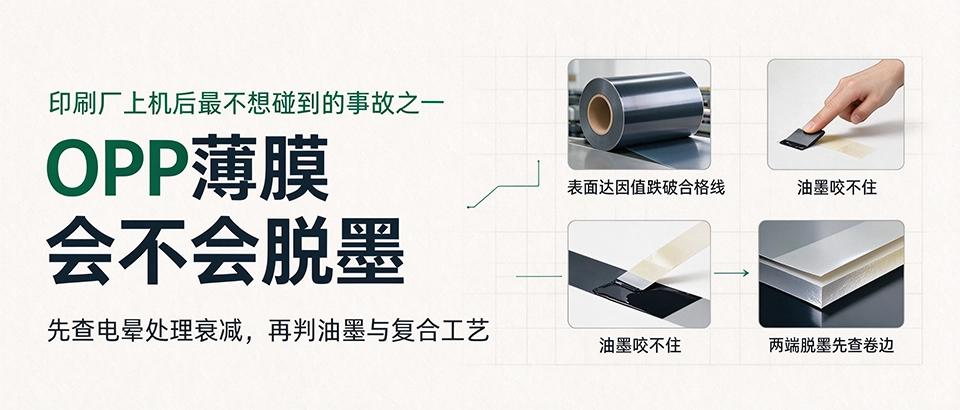OPP薄膜会不会脱墨 OPP薄膜会不会脱墨