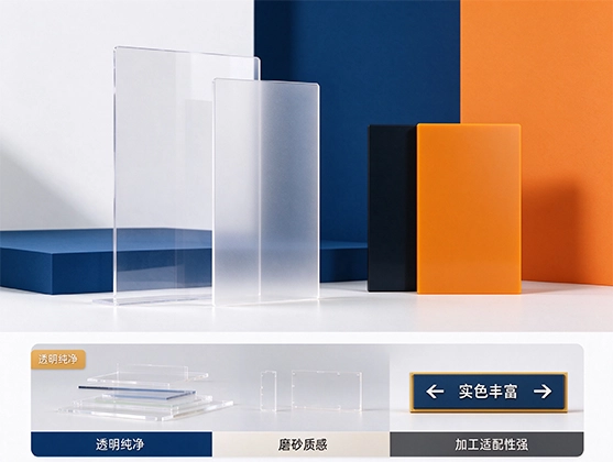 亚克力指示牌板材_广告标识板材_亚克力板材厂家定制