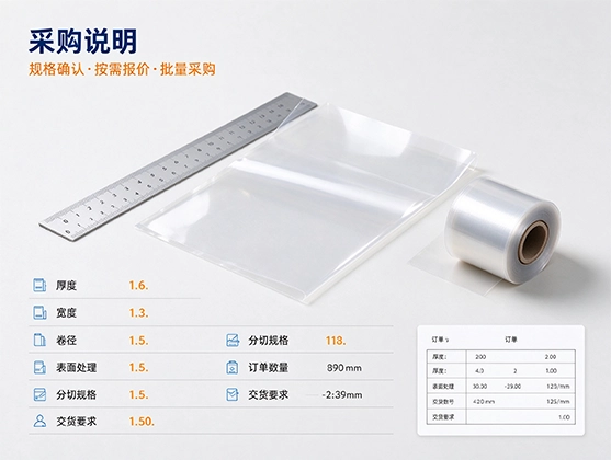 OPP日化包装薄膜_高透明防潮印刷基材_OPP薄膜生产厂家