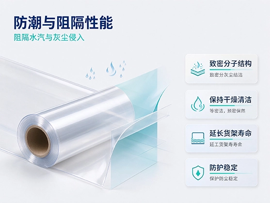 PVC包装薄膜_食品级透明包装膜_源头工厂定制