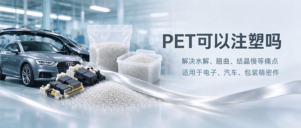 PET可以注塑吗