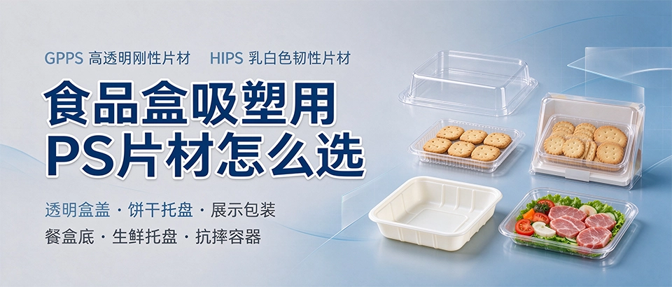 食品盒吸塑用PS片材怎么选 食品盒吸塑用PS片材怎么选
