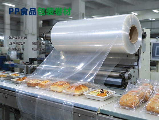 PP食品包装卷材_透明彩色卷材_食品级PP卷材源头工厂