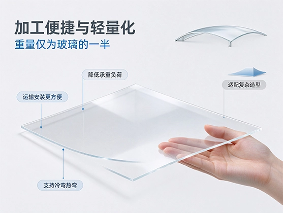 PC采光顶棚板材_高透光耐力板_抗冲击雨棚材料厂家