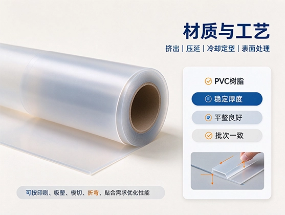 PVC磨砂片材_磨砂PVC片材_源头工厂定制
