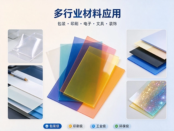 PVC彩色硬片_透明/实色PVC片材_源头工厂直销
