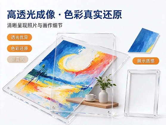 亚克力相框板材_高透防刮亚克力板材_亚克力板材厂家