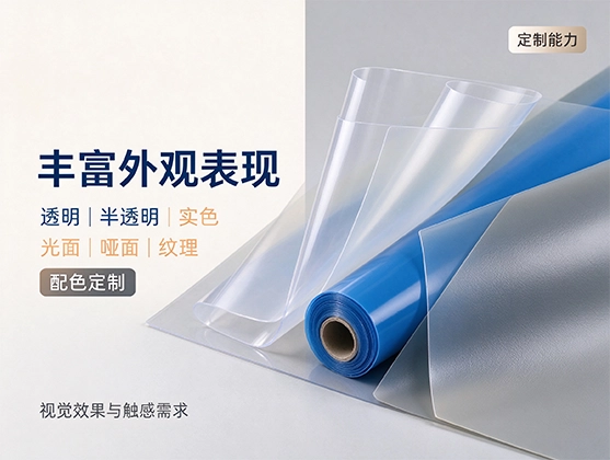 PVC片材卷材_透明硬质PVC胶片薄膜_PVC薄膜源头厂家